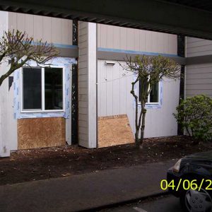 Before and After Roofing and Siding Pictures Commercial Services Master Roofing Vancouver Wa