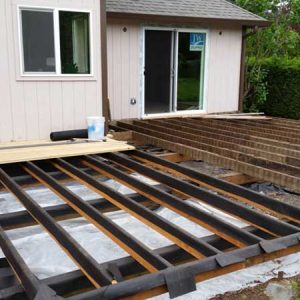 before after pictures deck general contractor windows master roofing vancouver wa