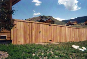 cedar fencing contractor by master roofing in vancouver wa