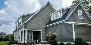 Jamses Hardie Fiber Cement Siding Installation services by Master Roofing Inc serving Vancouver and Battle Ground Washington