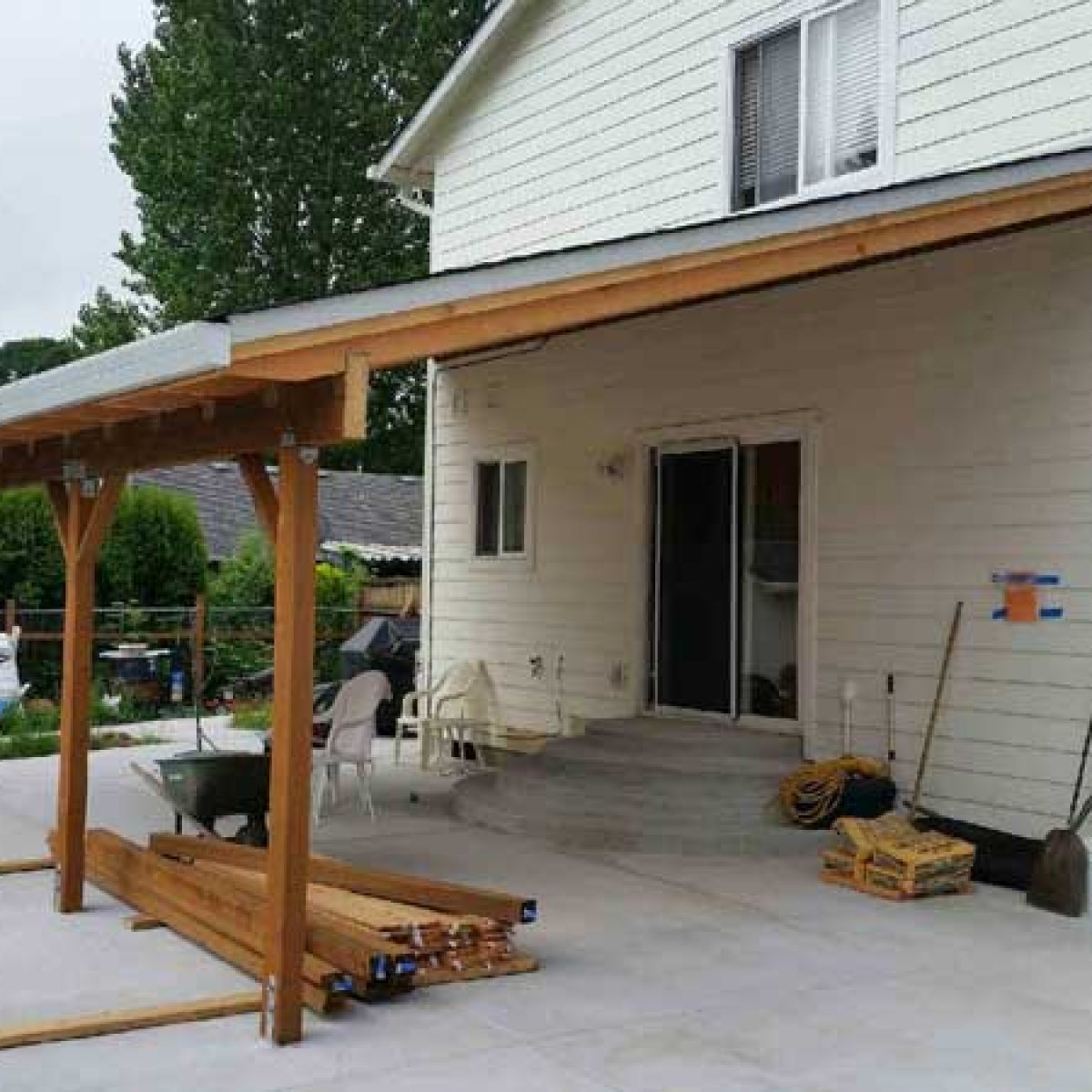 Patio Cover Contractor | Patio Cover Construction | Vancouver WA